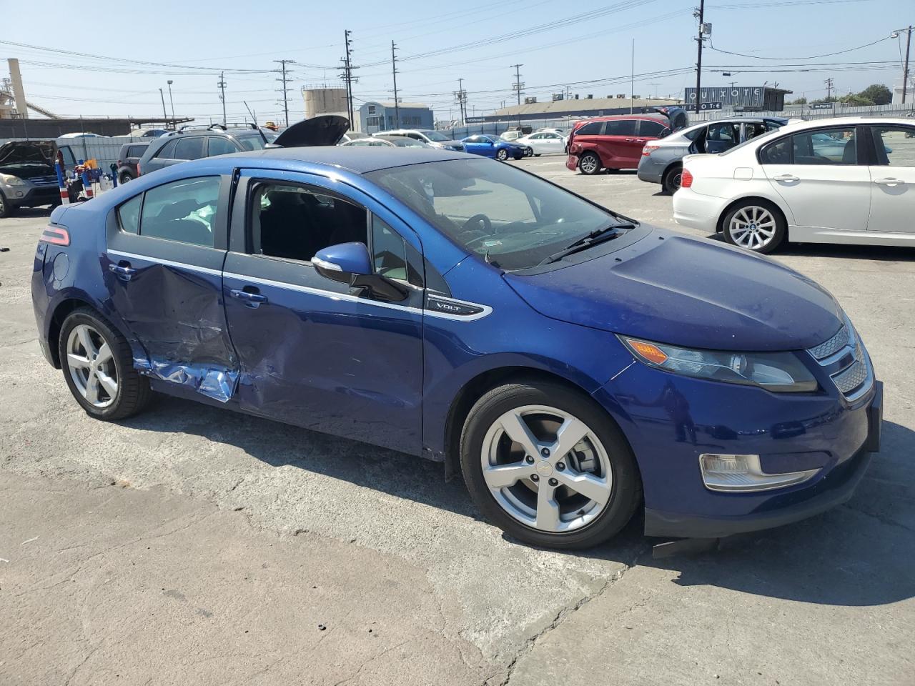 2013 Chevrolet Volt VIN: 1G1RE6E48DU105383 Lot: 69475514