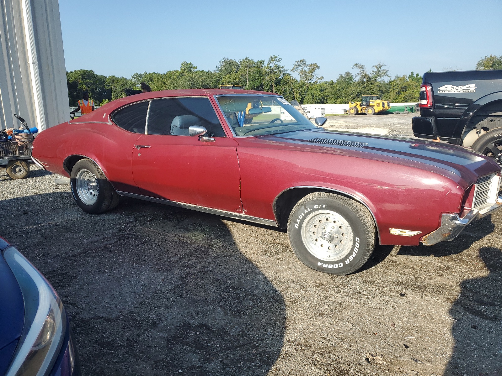 336871R112067 1971 Oldsmobile Cutlass