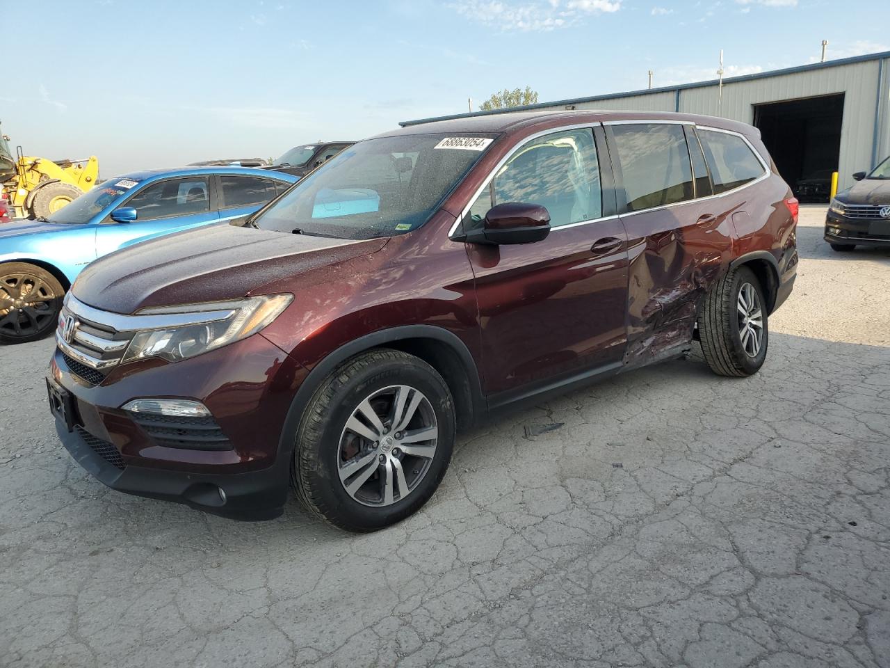 5FNYF6H59HB035024 2017 Honda Pilot Exl