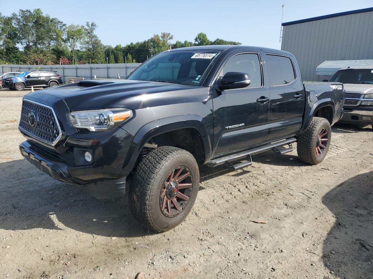 5TFCZ5AN4KX211609 2019 Toyota Tacoma Double Cab