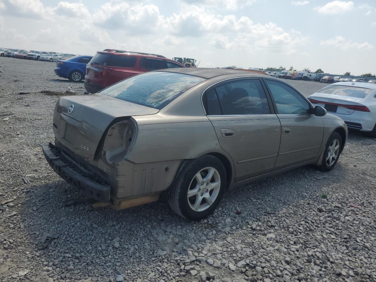 2005 Nissan Altima S VIN: 1N4AL11D35N489853 Lot: 65935194