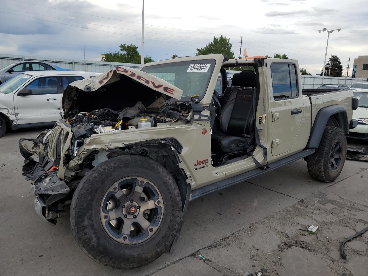 1C6JJTEG8LL205827 2020 Jeep Gladiator Mojave