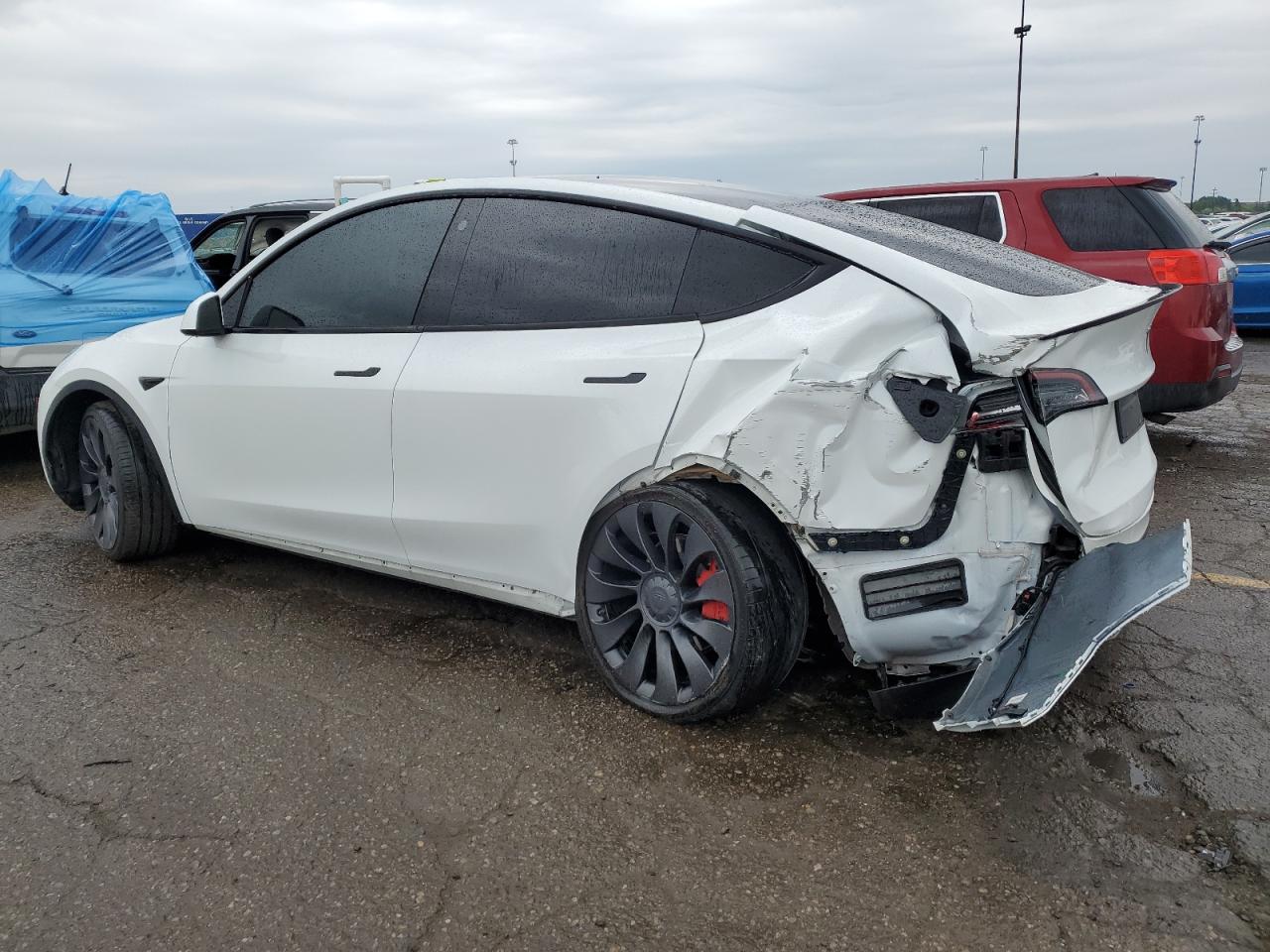 7SAYGDEE7NF315674 2022 Tesla Model Y