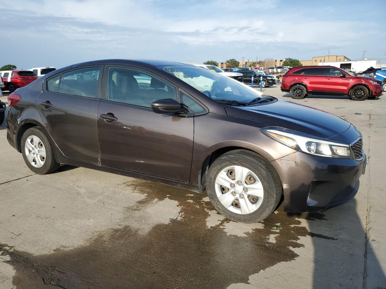 3KPFK4A78HE158256 2017 Kia Forte Lx