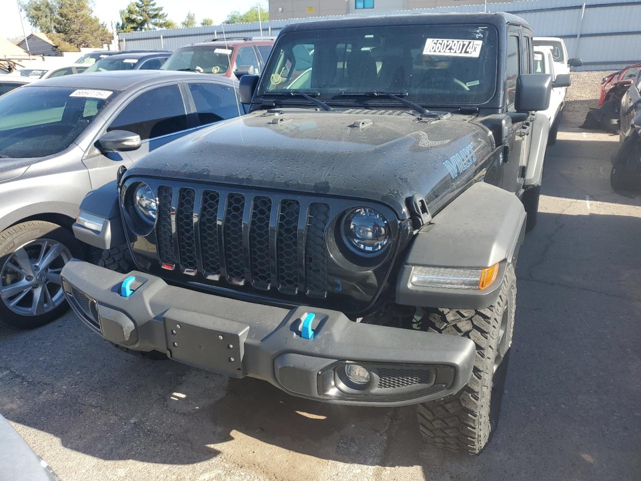 2023 Jeep Wrangler 4Xe VIN: 1C4JJXN64PW628903 Lot: 66029074