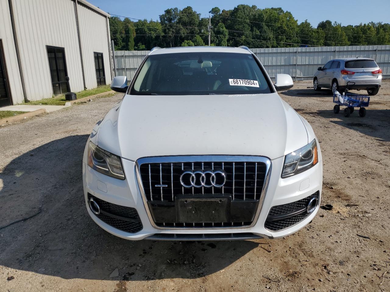 2012 Audi Q5 Premium Plus VIN: WA1DKAFP4CA089201 Lot: 68170904