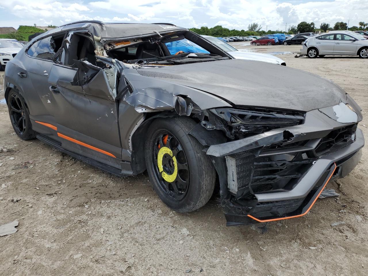 ZPBUA1ZL5KLA05433 2019 Lamborghini Urus