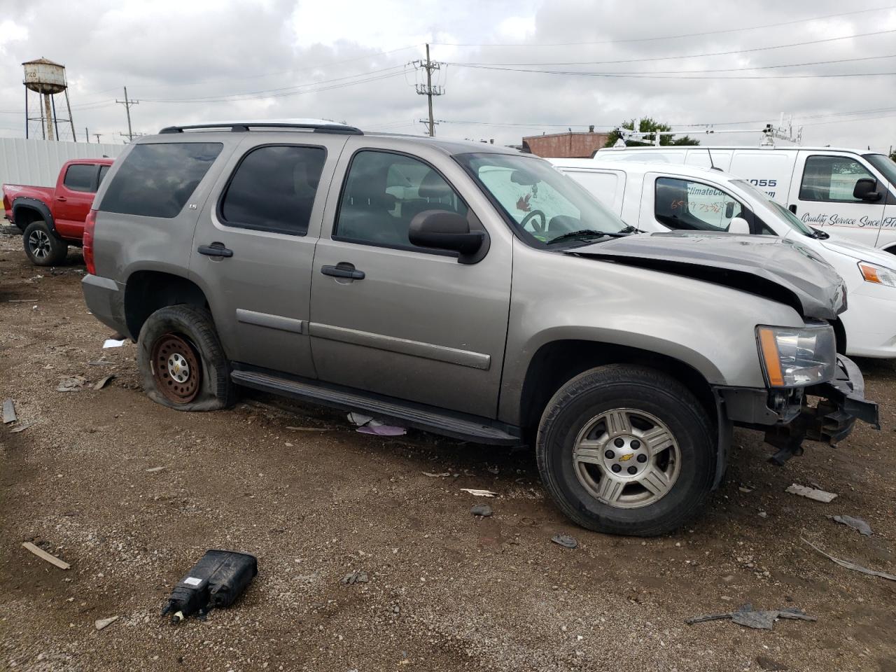 2008 Chevrolet Tahoe K1500 VIN: 1GNFK13038J203872 Lot: 65403364