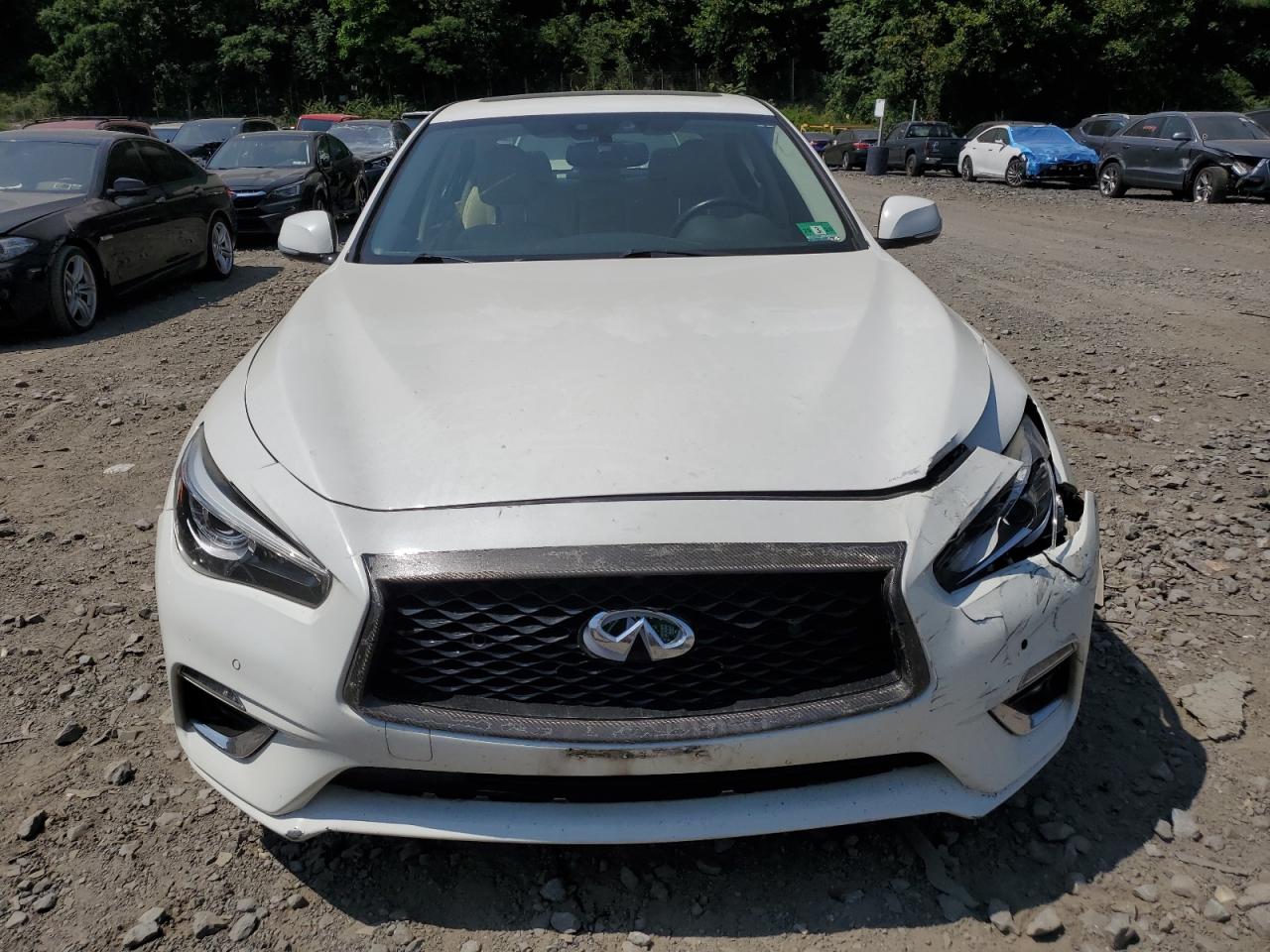 2018 Infiniti Q50 Luxe VIN: JN1EV7AP5JM358400 Lot: 65759594