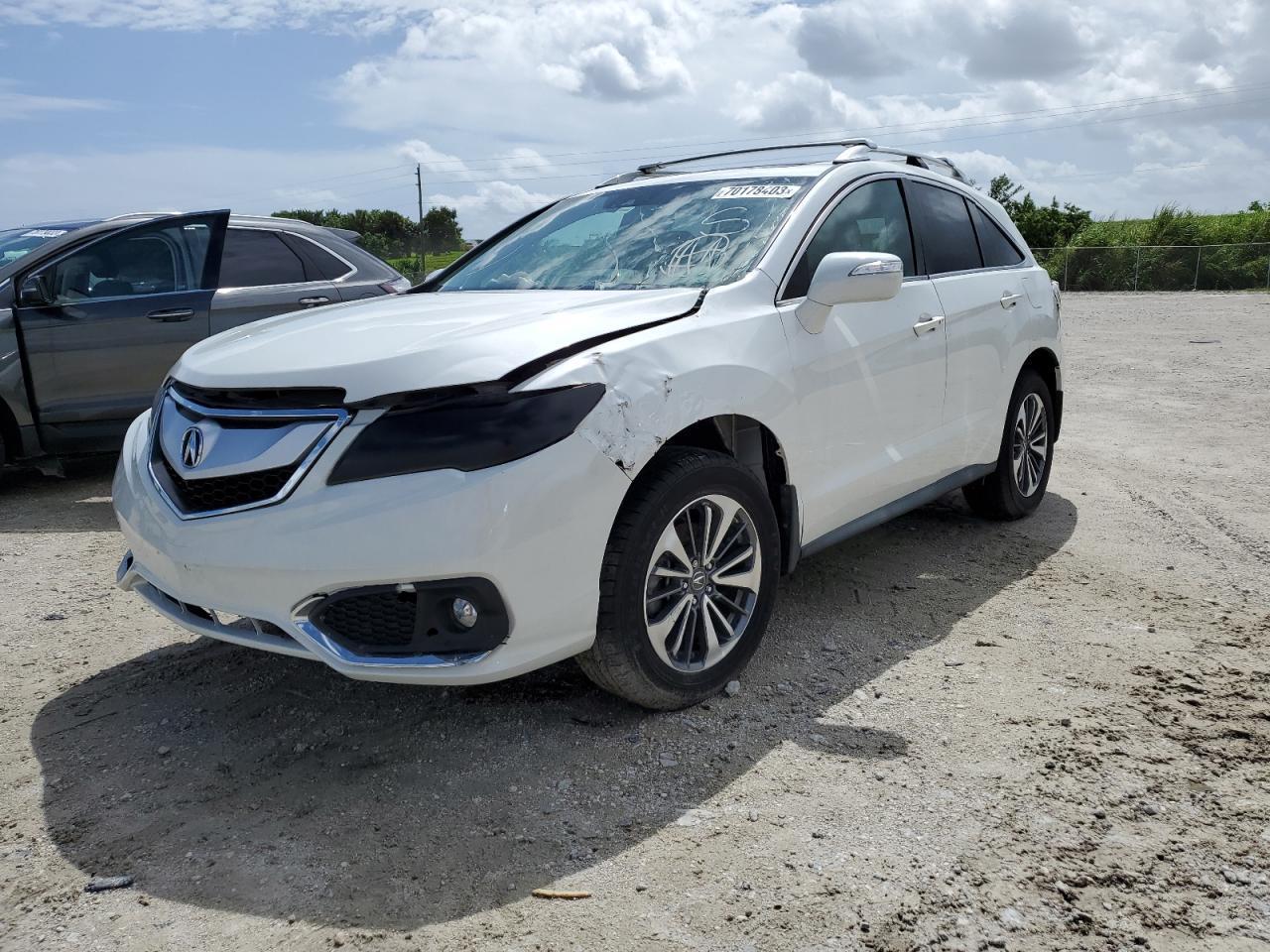 5J8TB3H70HL000277 2017 Acura Rdx Advance