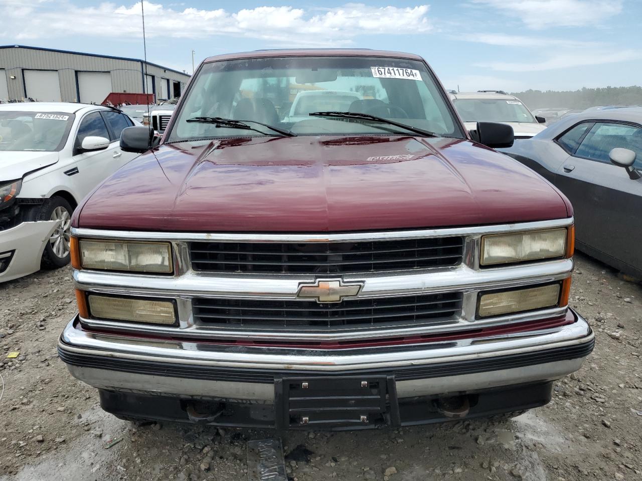 1996 Chevrolet Gmt-400 K1500 VIN: 1GCEK19R5TE123243 Lot: 67411764