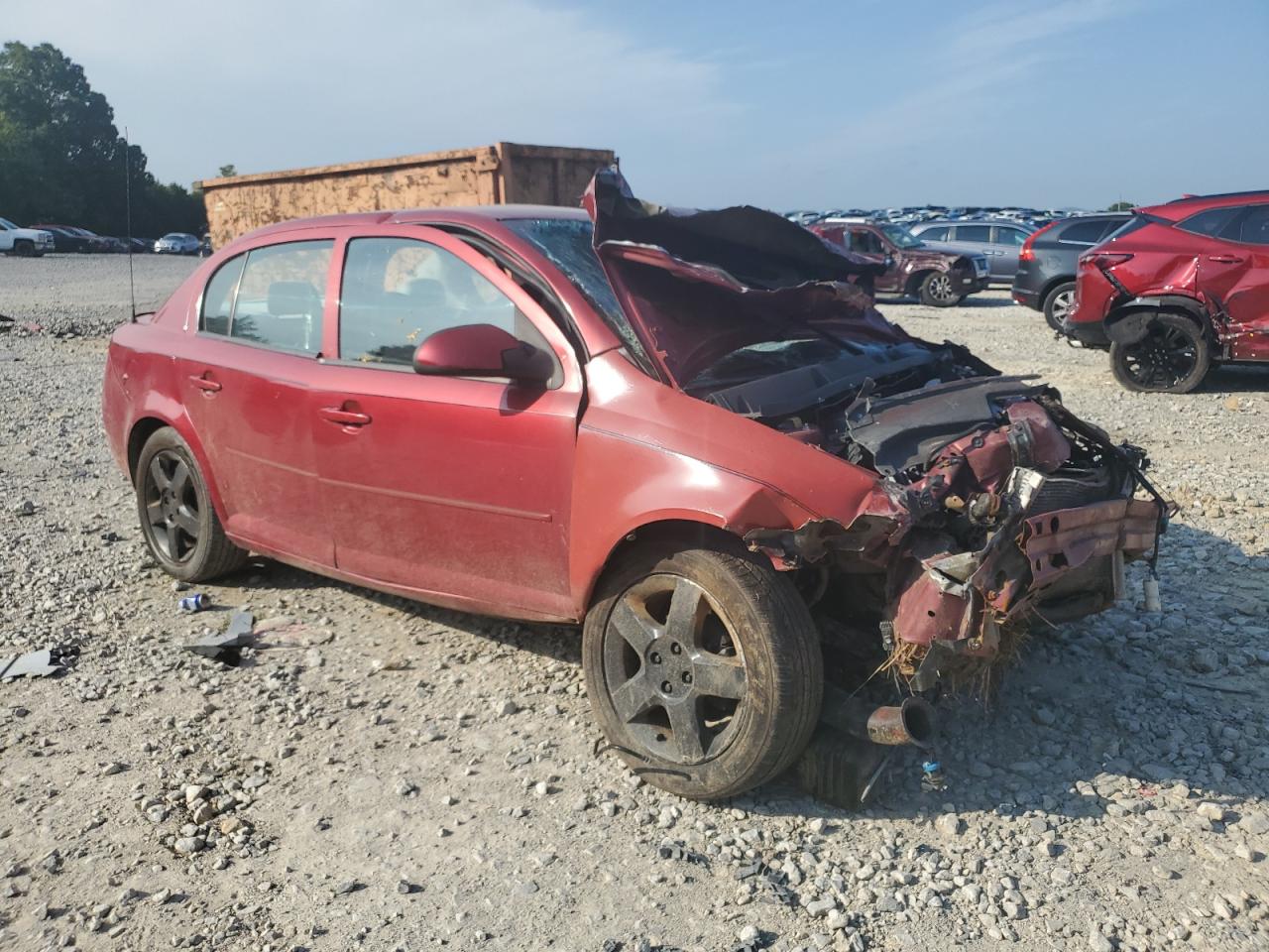 2010 Chevrolet Cobalt 1Lt VIN: 1G1AD5F57A7175341 Lot: 75586964