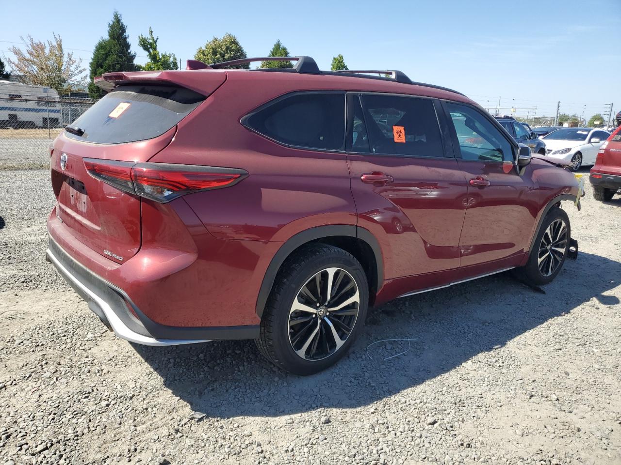 2021 Toyota Highlander Xse VIN: 5TDJZRBHXMS151299 Lot: 68085854