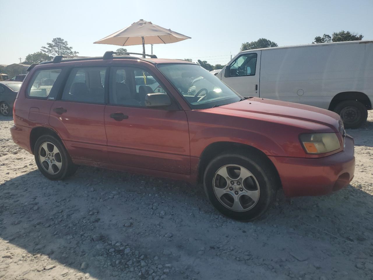 2003 Subaru Forester 2.5Xs VIN: JF1SG65663H726672 Lot: 69151034