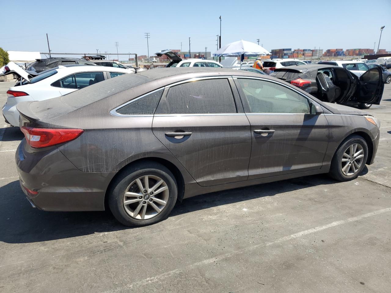 5NPE24AF2GH324428 2016 Hyundai Sonata Se