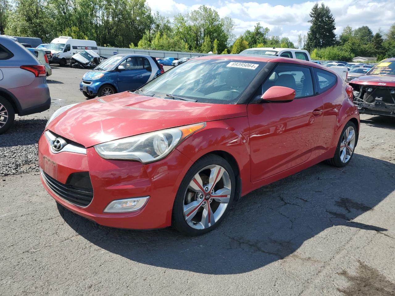 KMHTC6AD7EU190111 2014 Hyundai Veloster