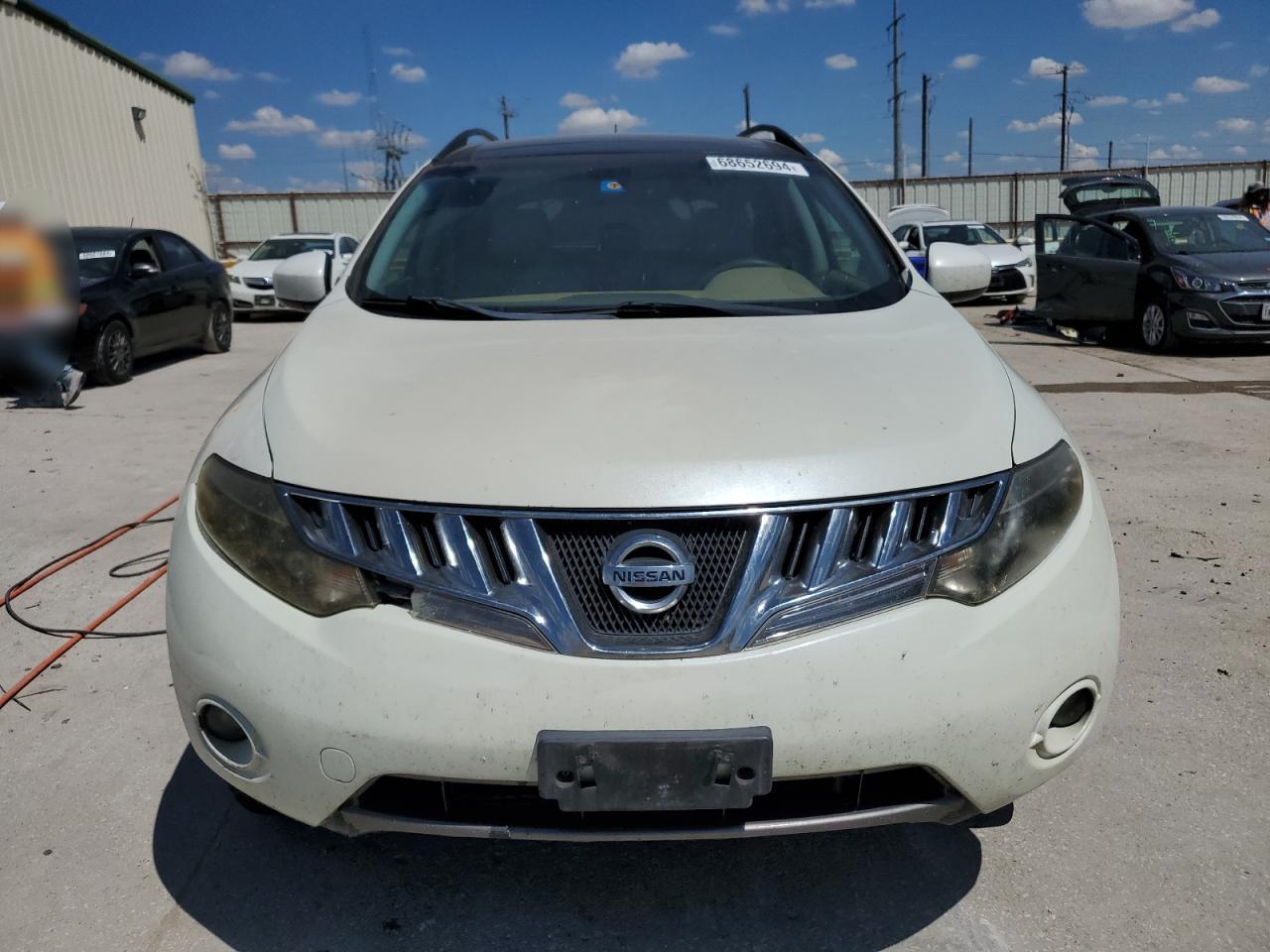 JN8AZ18U29W018148 2009 Nissan Murano S