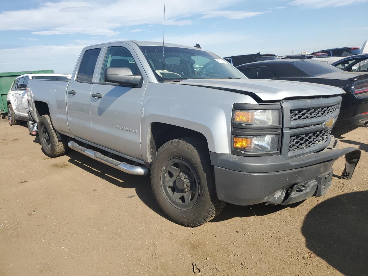 1GCVKPECXEZ315242 2014 Chevrolet Silverado K1500