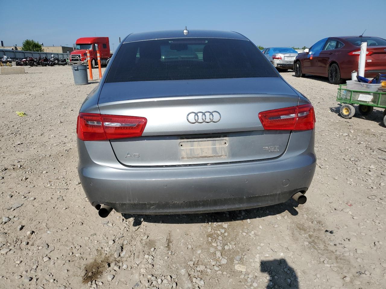 WAUFGAFC8EN009856 2014 Audi A6 Premium Plus