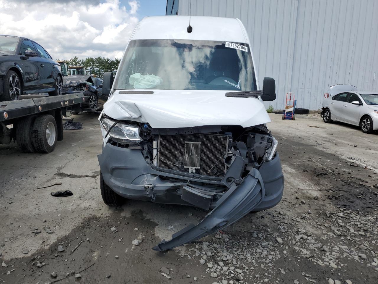 2021 Mercedes-Benz Sprinter 2500 VIN: W1Y4EBHY5MT056332 Lot: 67132794