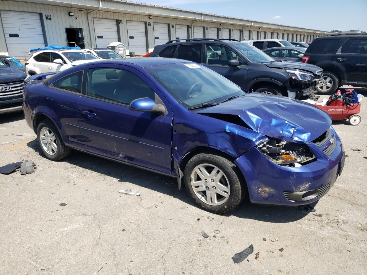 2006 Chevrolet Cobalt Lt VIN: 1G1AL15F767810751 Lot: 68296554