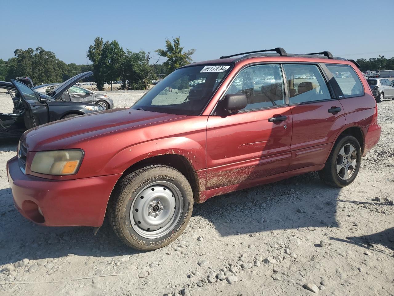 2003 Subaru Forester 2.5Xs VIN: JF1SG65663H726672 Lot: 69151034