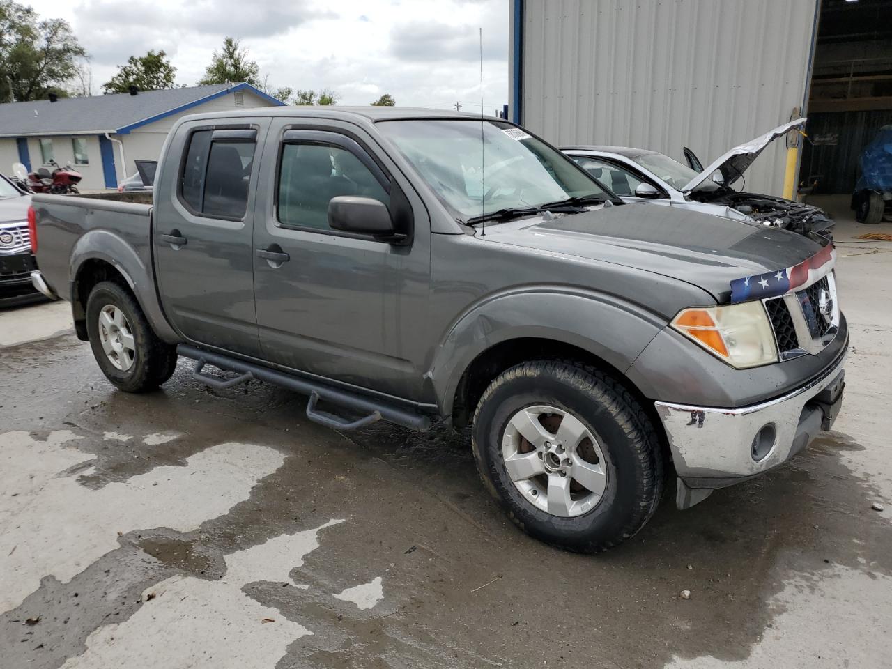 1N6AD07W46C414163 2006 Nissan Frontier Crew Cab Le