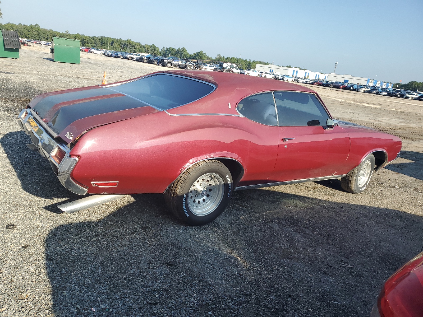 336871R112067 1971 Oldsmobile Cutlass