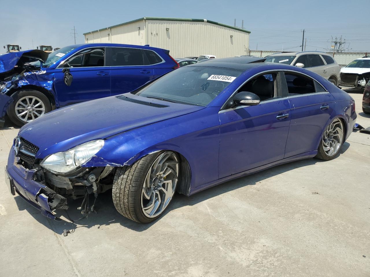 2006 Mercedes-Benz Cls 500C VIN: WDDDJ75X06A068417 Lot: 66541054