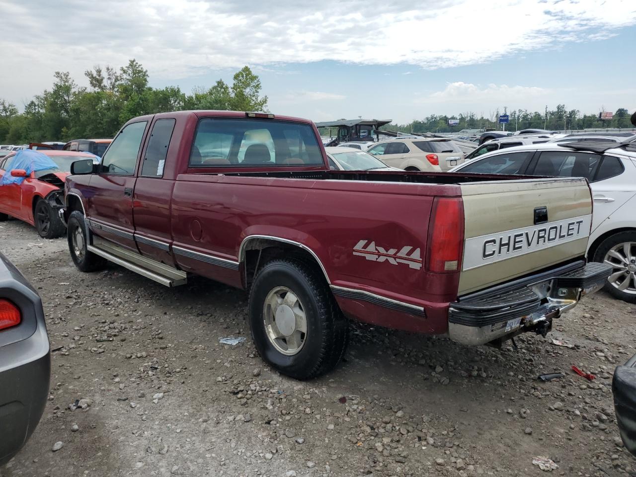 1996 Chevrolet Gmt-400 K1500 VIN: 1GCEK19R5TE123243 Lot: 67411764