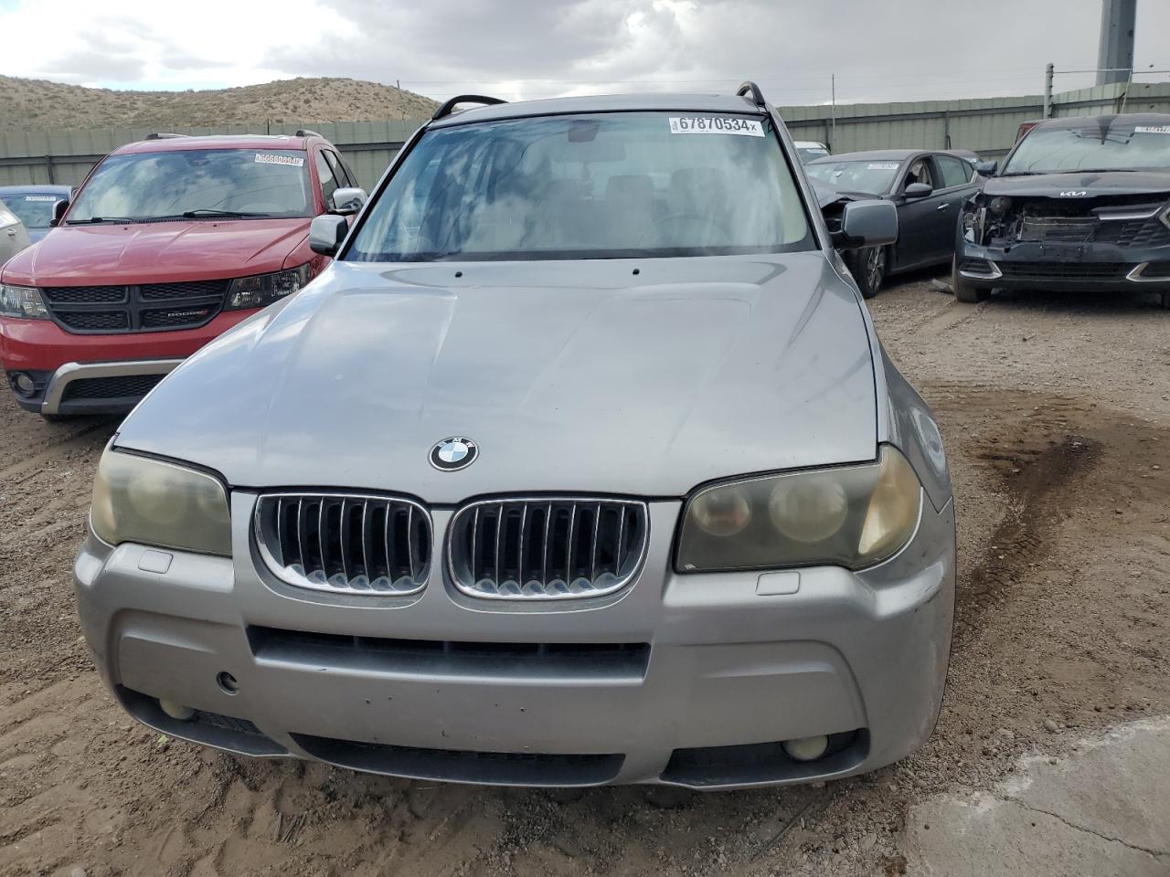 WBXPA93426WG81661 2006 BMW X3 3.0I