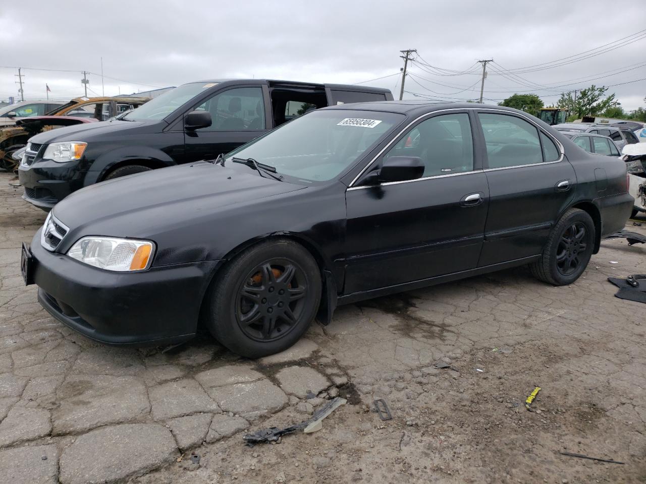 19UUA56621A008881 2001 Acura 3.2Tl