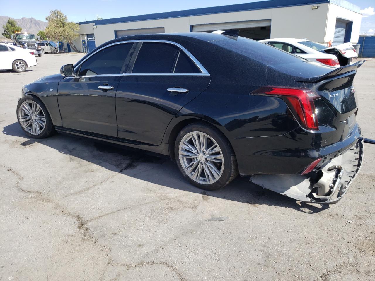 2020 Cadillac Ct4 Premium Luxury VIN: 1G6DB5RK3L0134523 Lot: 63266454