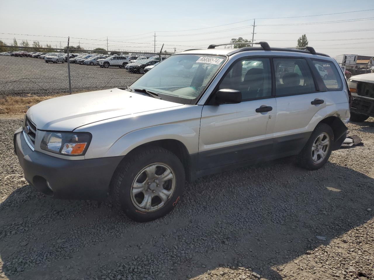 2005 Subaru Forester 2.5X VIN: JF1SG63685H717820 Lot: 65856574