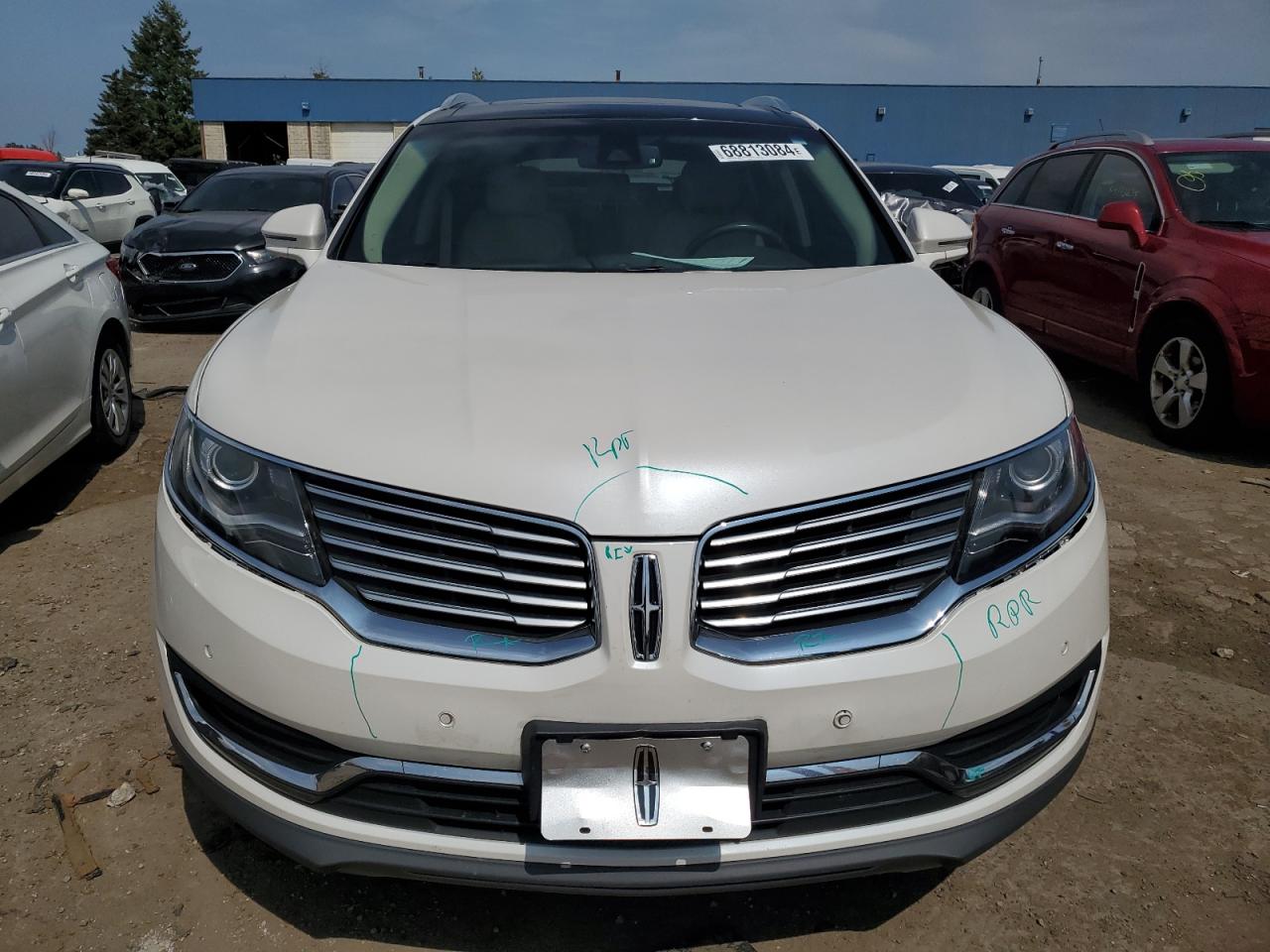 2LMTJ6LP4GBL75937 2016 Lincoln Mkx Reserve