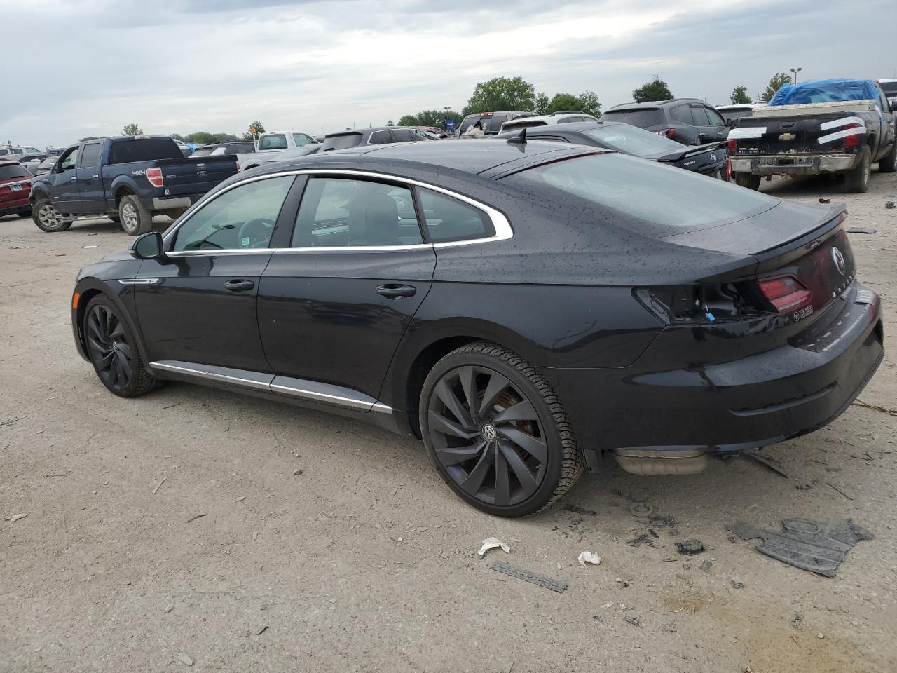 2019 Volkswagen Arteon Sel VIN: WVWSR7AN5KE026214 Lot: 67691334