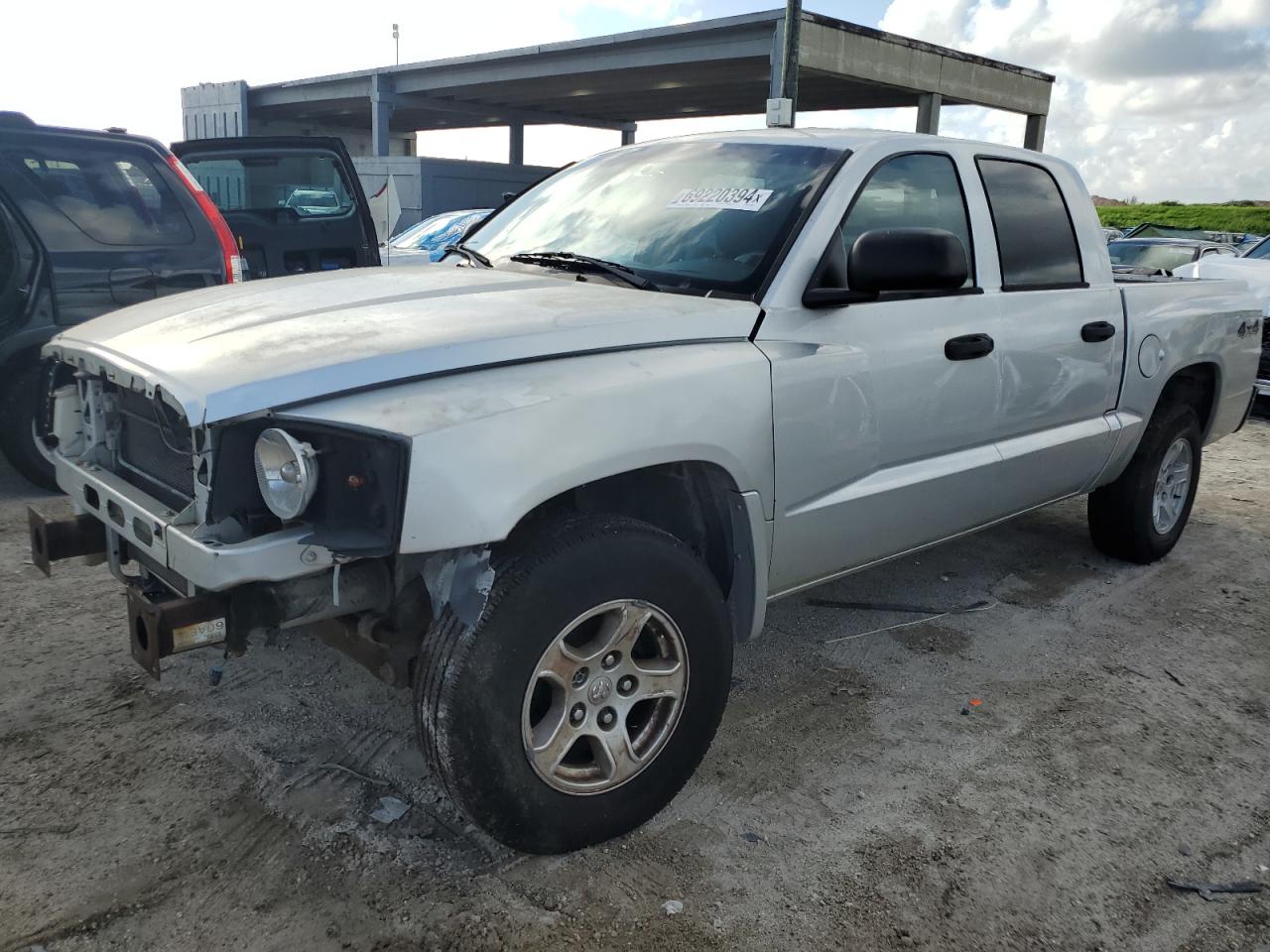 1D7HW48J57S118474 2007 Dodge Dakota Quad Slt