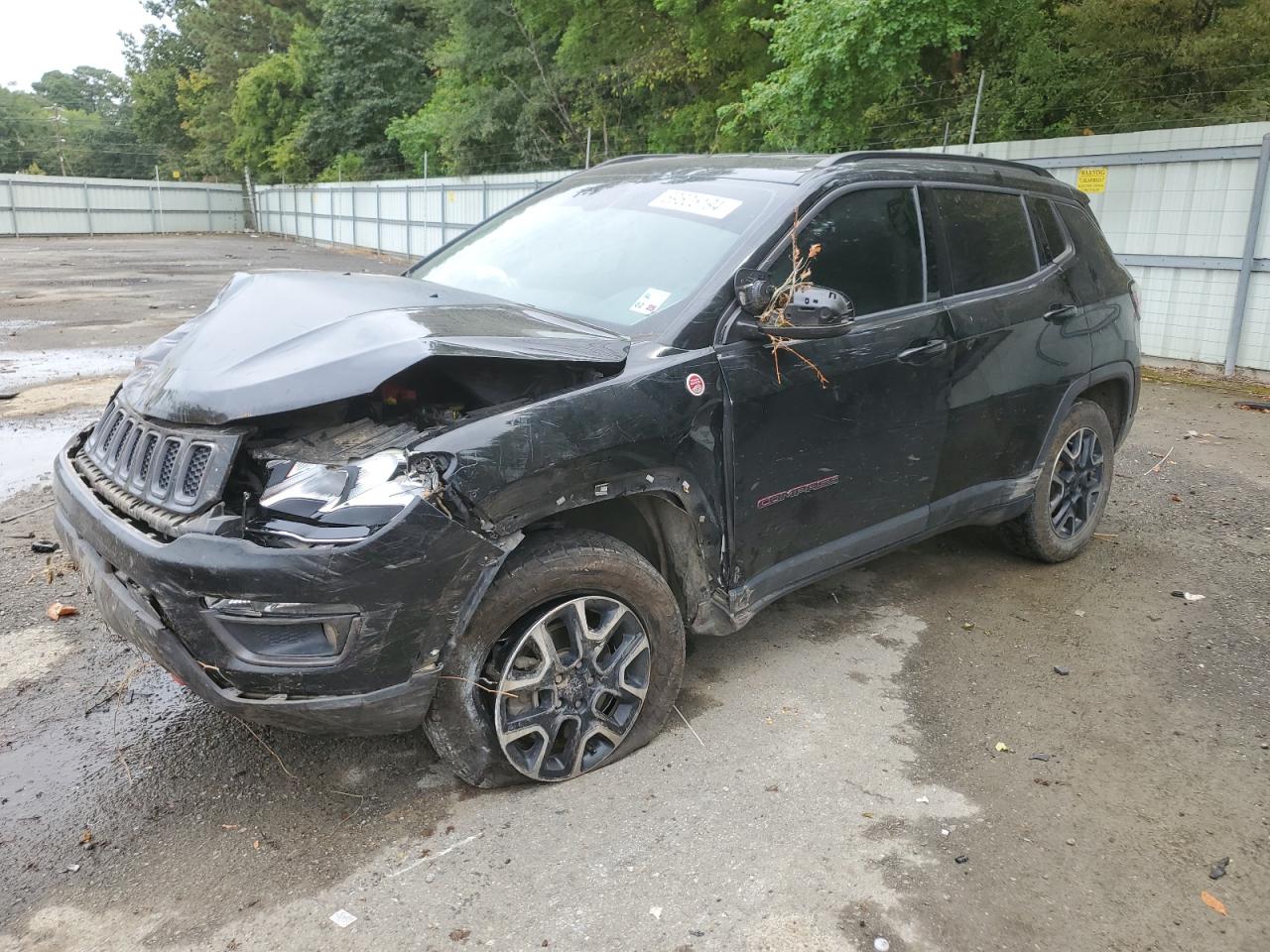 2019 Jeep Compass Trailhawk VIN: 3C4NJDDB4KT765742 Lot: 69605194