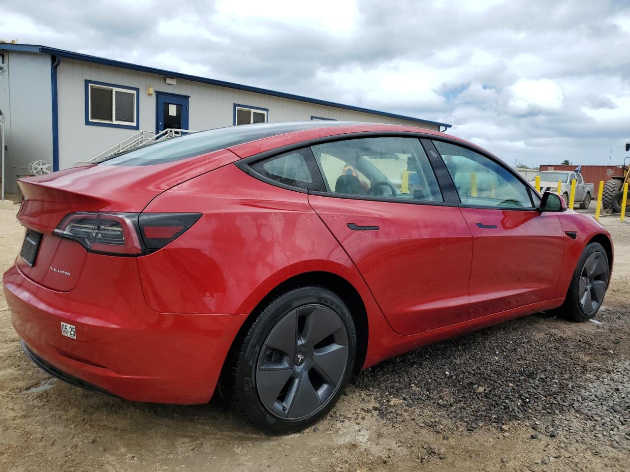 2022 Tesla Model 3 VIN: 5YJ3E1EB0NF251754 Lot: 68934404