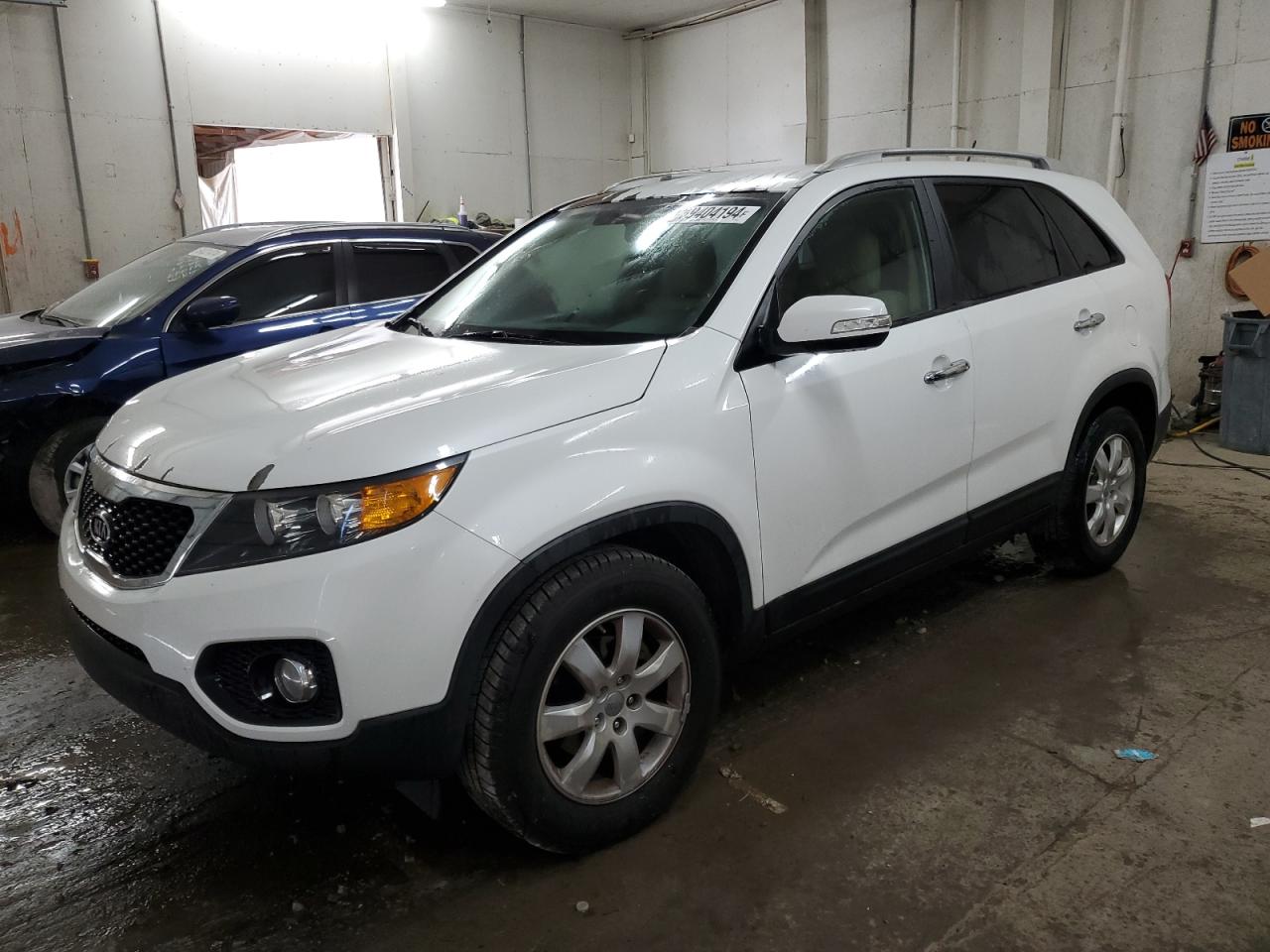 2013 Kia Sorento Lx VIN: 5XYKT3A60DG330757 Lot: 69404194