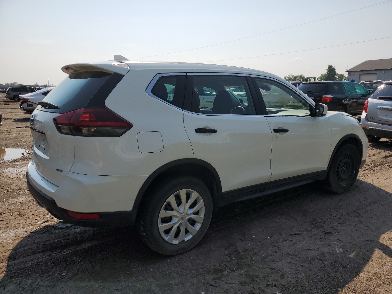 5N1AT2MV0KC837969 2019 Nissan Rogue S