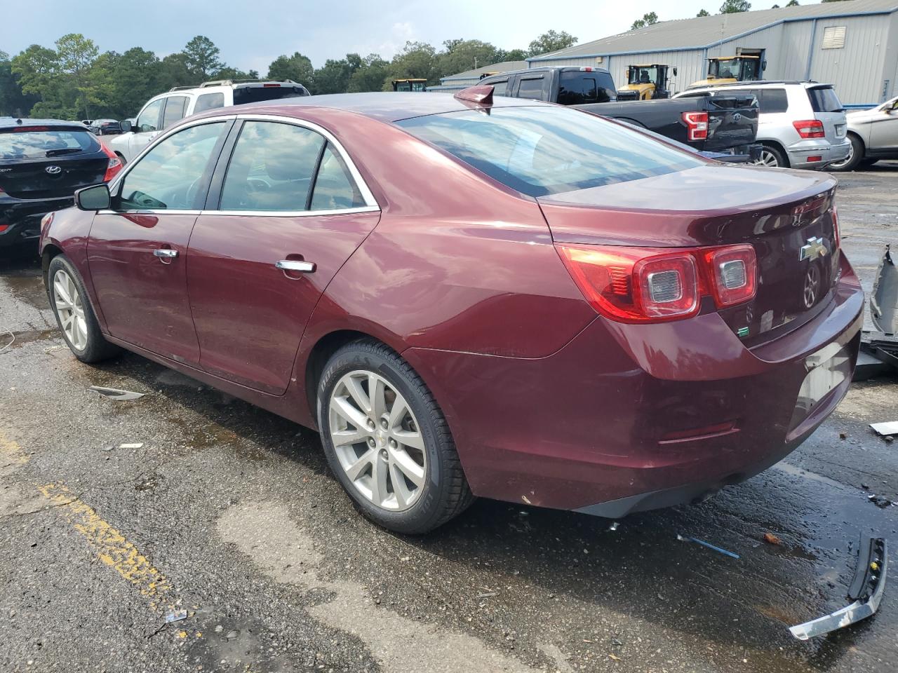 2015 Chevrolet Malibu Ltz VIN: 1G11F5SL7FF264337 Lot: 66405934