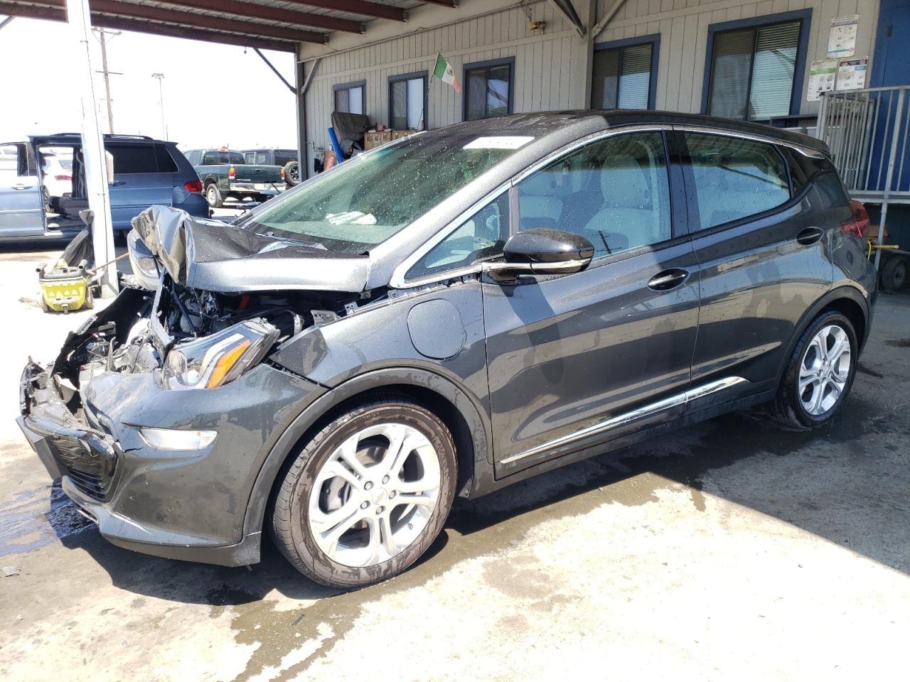 2021 Chevrolet Bolt Ev Lt VIN: 1G1FY6S06M4113834 Lot: 67609744