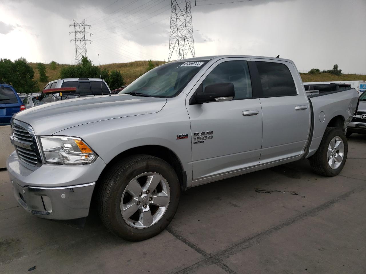 2019 Ram 1500 Classic Slt VIN: 1C6RR7LTXKS551532 Lot: 67569344