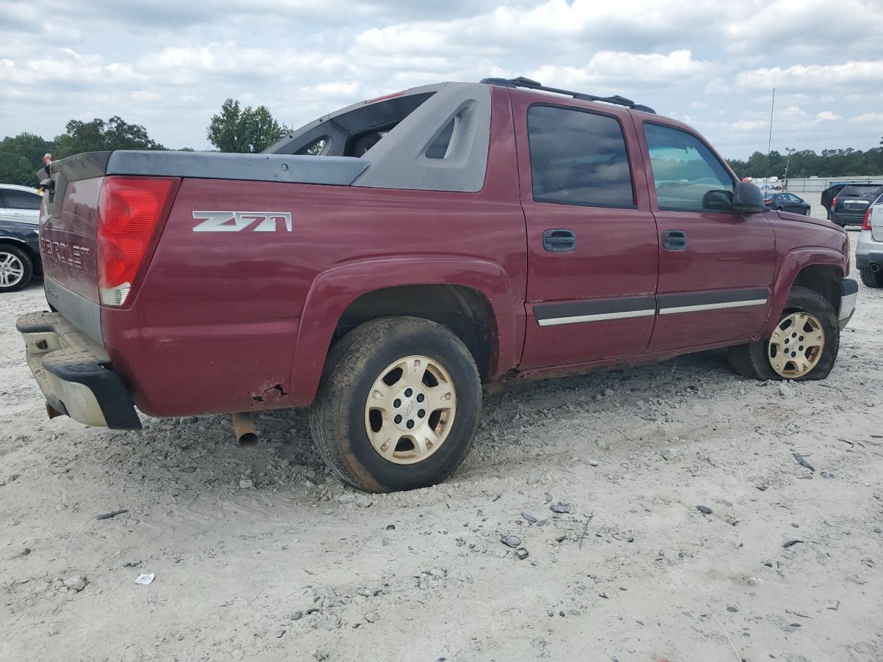 2005 Chevrolet Avalanche K1500 VIN: 3GNEK12Z25G279253 Lot: 68340204