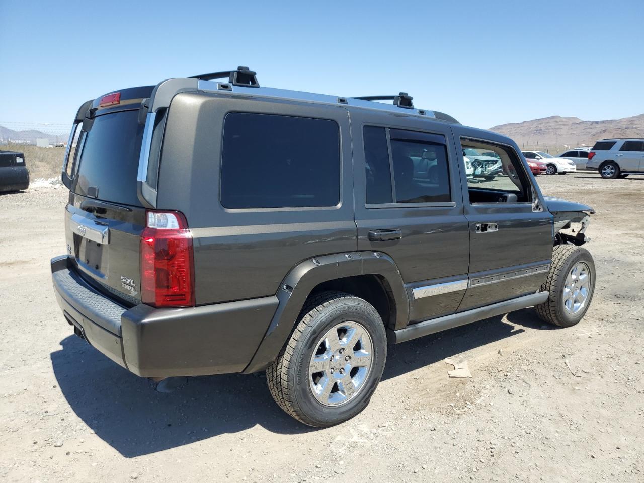 2006 Jeep Commander Limited VIN: 1J8HG58296C364449 Lot: 69073164