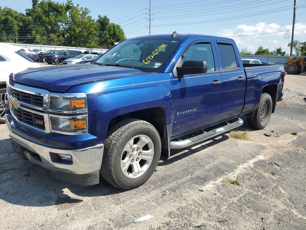 2014 Chevrolet Silverado K1500 Lt VIN: 1GCVKREC3EZ168306 Lot: 67263134