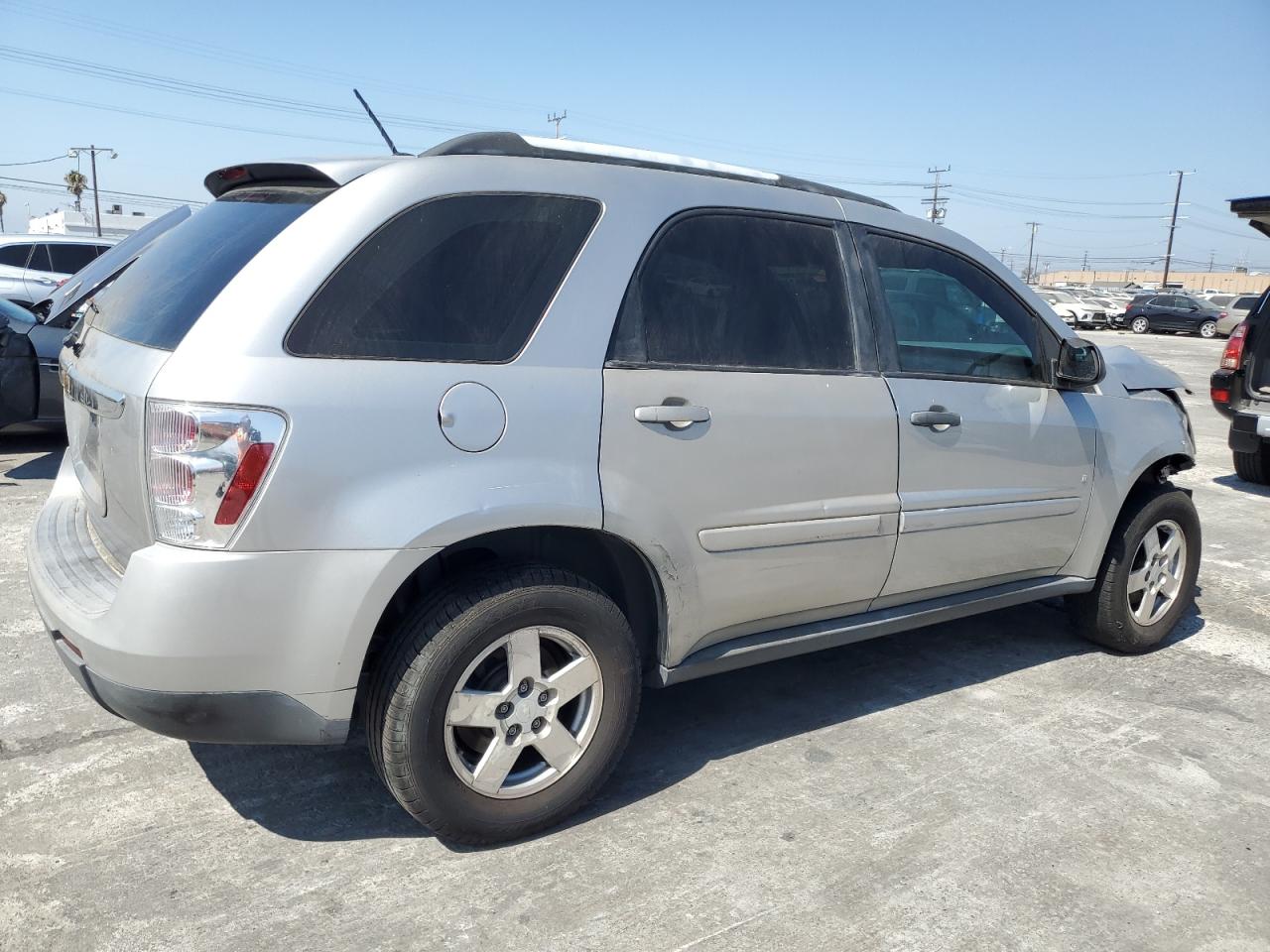 2007 Chevrolet Equinox Ls VIN: 2CNDL13F876076979 Lot: 69621294