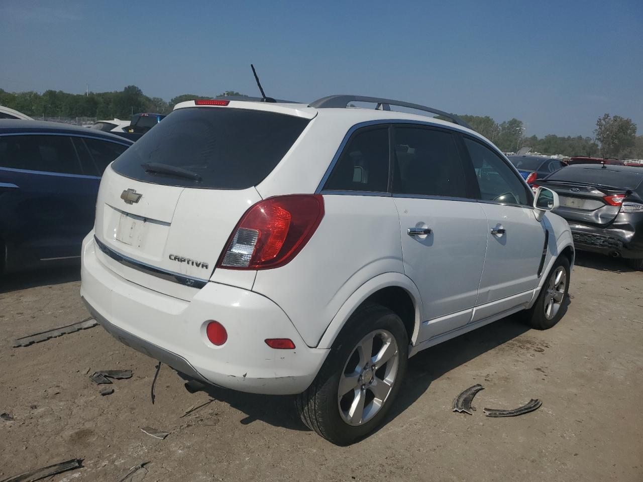 2014 Chevrolet Captiva Lt VIN: 3GNAL3EK9ES637340 Lot: 69586324