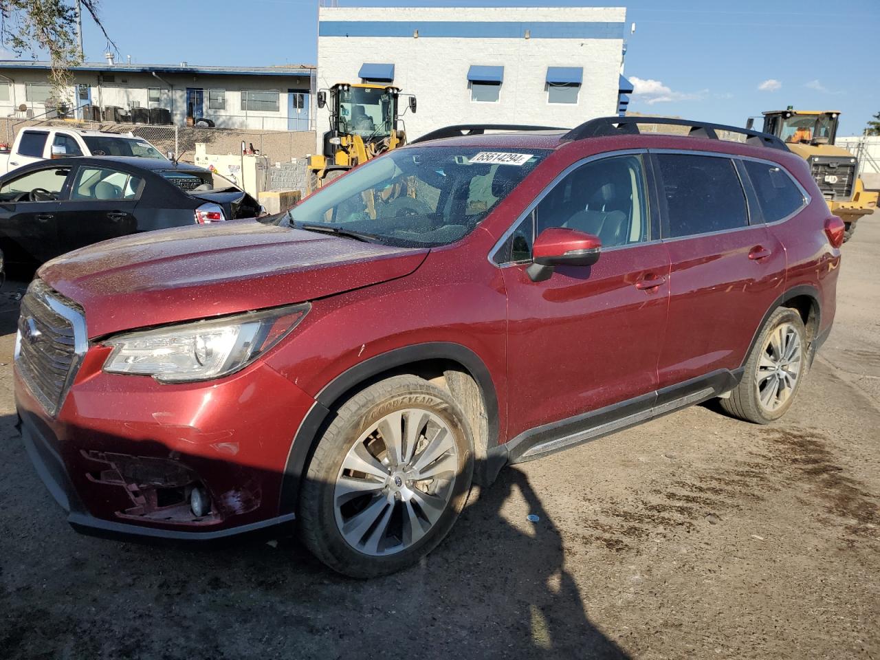 2019 Subaru Ascent Limited VIN: 4S4WMAPD5K3401957 Lot: 65614294